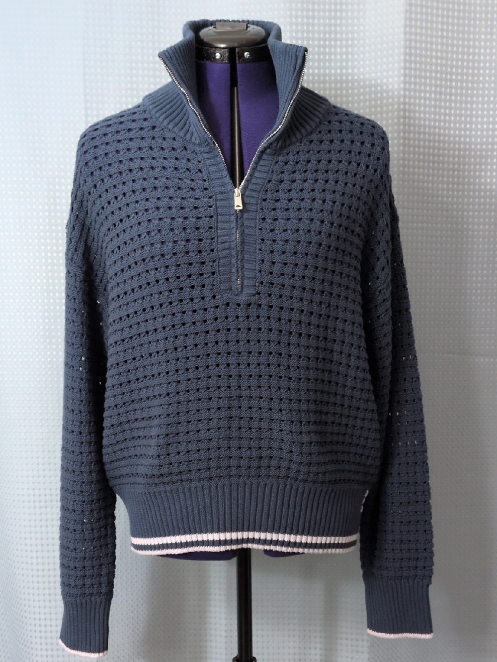 Scotch & Soda Cotton Open-knit Sweater